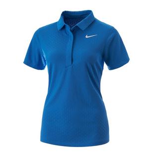Women's Dri-Fit Advantage Tour Short Sleeve Polo NIKE