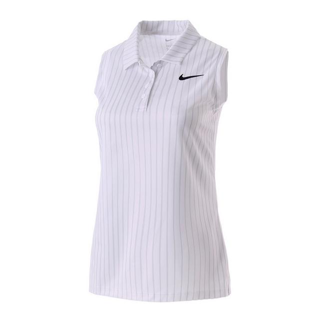 Women's Dri-Fit Victory Print Sleeveless Polo NIKE