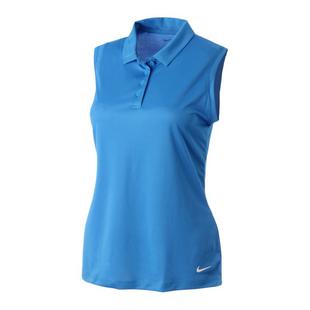 Polo sans manches Dri-FIT Victory pour femmes