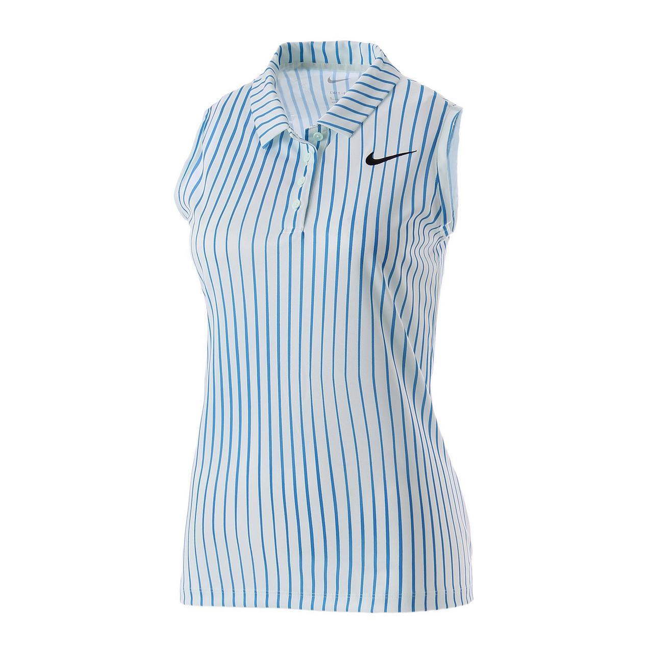 Women's Dri-Fit Victory Print Sleeveless Polo