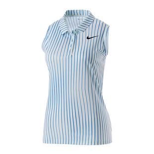 Polo Dri-Fit Victory sans manches pour femmes NIKE