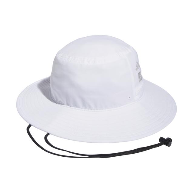 Men's Wide Brim Hat, ADIDAS, Hats, Men's, WHITE