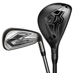 Ensemble de fers Darkspeed 5H 6-PW GW Combo avec tiges en acier COBRA