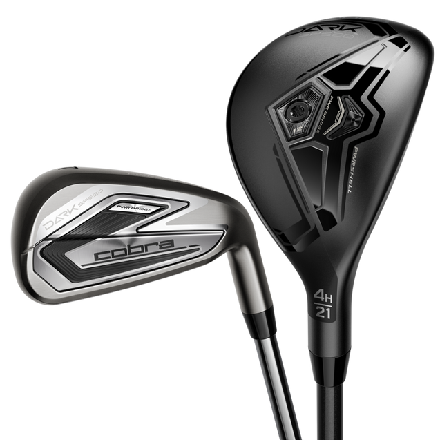 Ensemble de fers Darkspeed 5H 6-PW GW Combo avec tiges en acier COBRA
