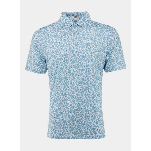 Men's Nuevo Pacifico Short Sleeve Polo STRAIGHT DOWN