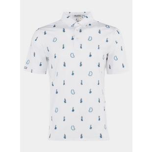 Men's Luau Short Sleeve Polo