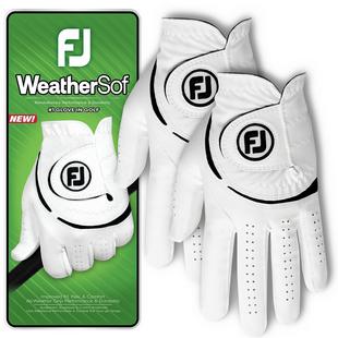 Men's WeatherSof Golf Gloves - 2 Pack