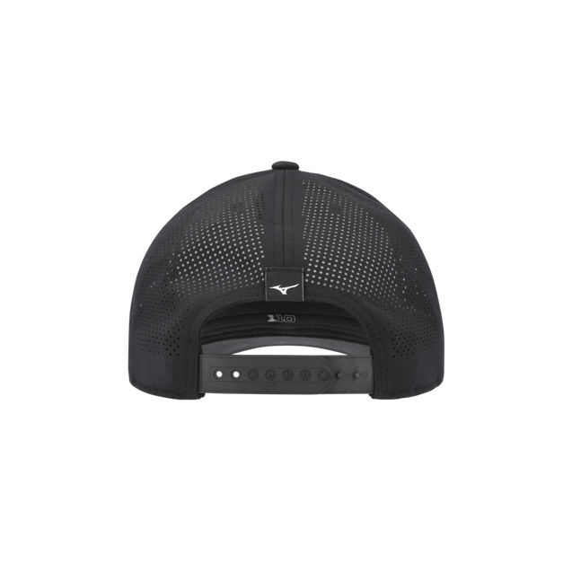 帽子 fuming Men's Tour Vent Snapback Cap | MIZUNO | Hats | Men's | BLACK-WHITE