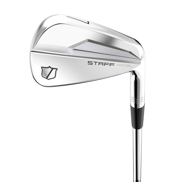 Prior Generation - Staff Model Blade 4-PW Iron Set with Steel Shafts WILSON