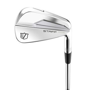 Staff Model Blade 2024 4-PW Iron Set with Steel Shafts
