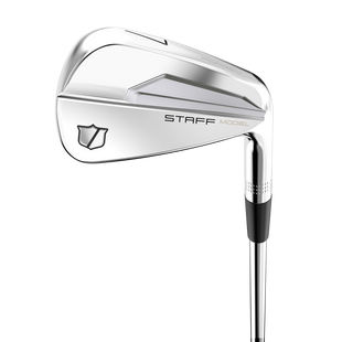 Staff Model Blade 2024 4-PW Iron Set with Steel Shafts