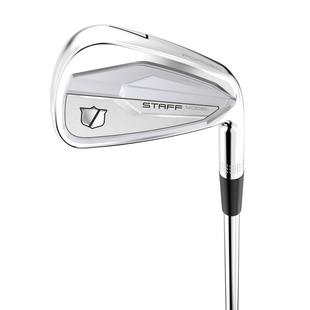 Staff Model CB 2024 4-PW Iron Set with Steel Shafts