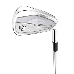Staff Model CB 2024 4-PW Iron Set with Steel Shafts