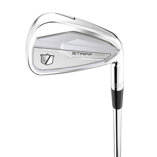 Staff Model CB 2024 4-PW Iron Set with Steel Shafts WILSON