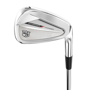 DYNAPWR Forged 5-PW GW Iron Set with Steel Shafts