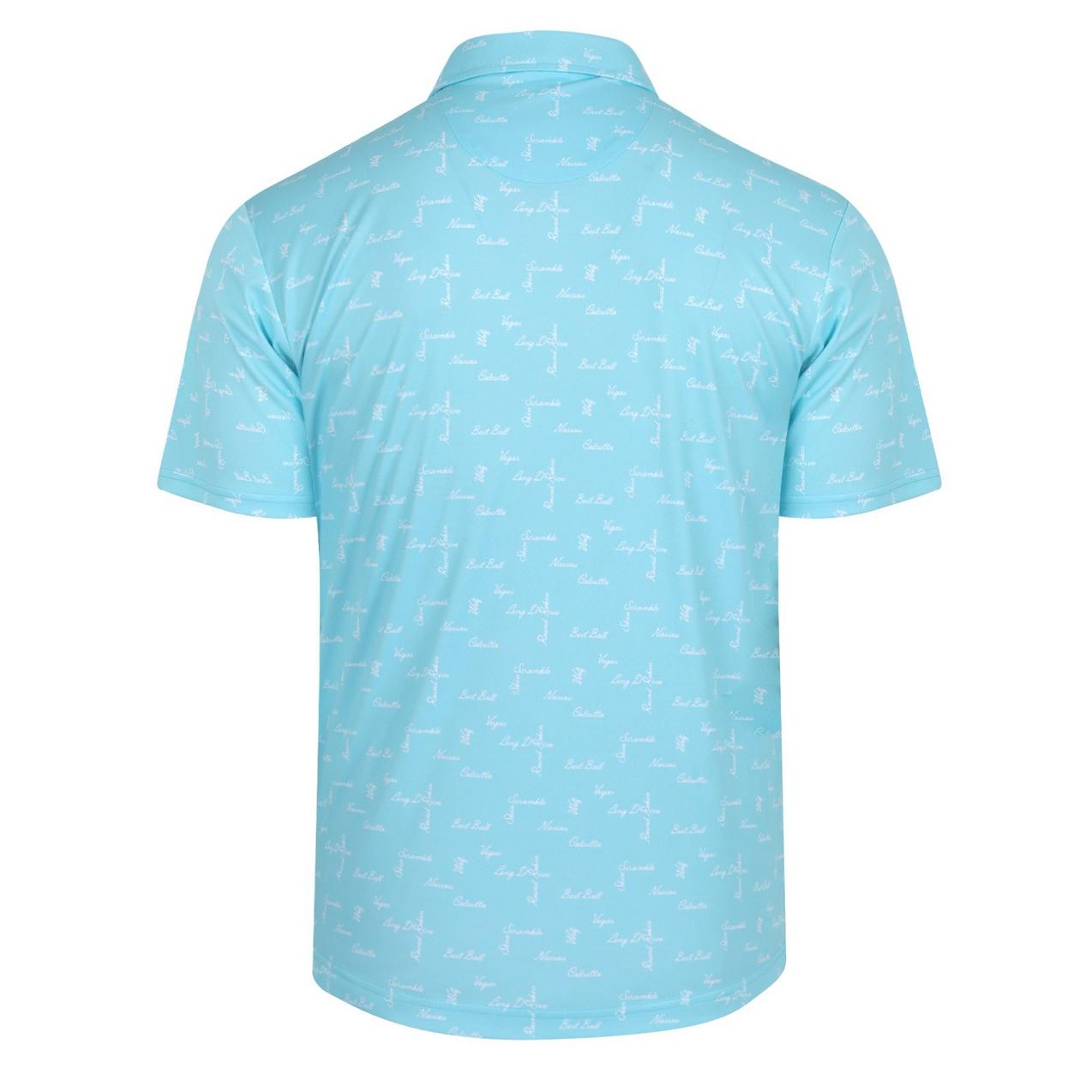 Men's Barber Short Sleeve Polo