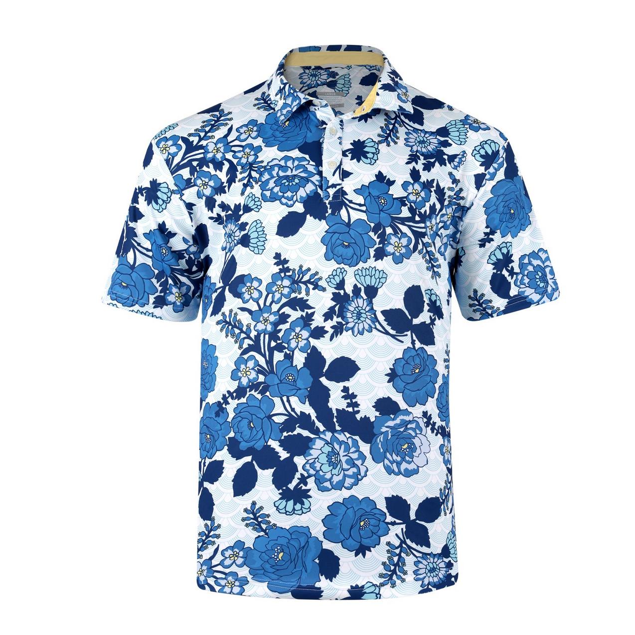 Men's Bailey Short Sleeve Polo
