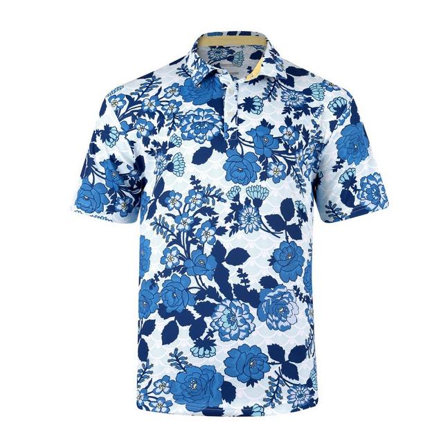 Men s Bailey Short Sleeve Polo SWANNIES Shirts Polos Men s Golf Town Limited