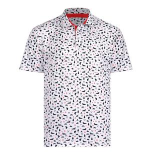 Polo à manches courtes Jesse pour hommes SWANNIES