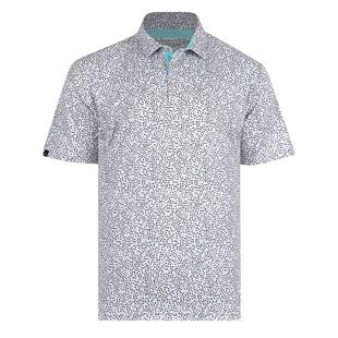 Polo à manches courtes Wyatt pour hommes SWANNIES