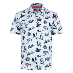 Men's Ted Short Sleeve Polo SWANNIES