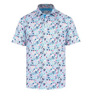 Polo à manches courtes Clyde pour hommes SWANNIES