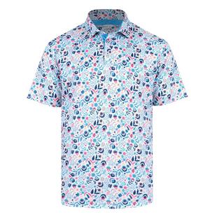 Men's Clyde Short Sleeve Polo