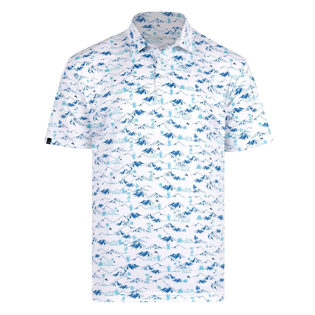 Men's Lawrence Short Sleeve Polo