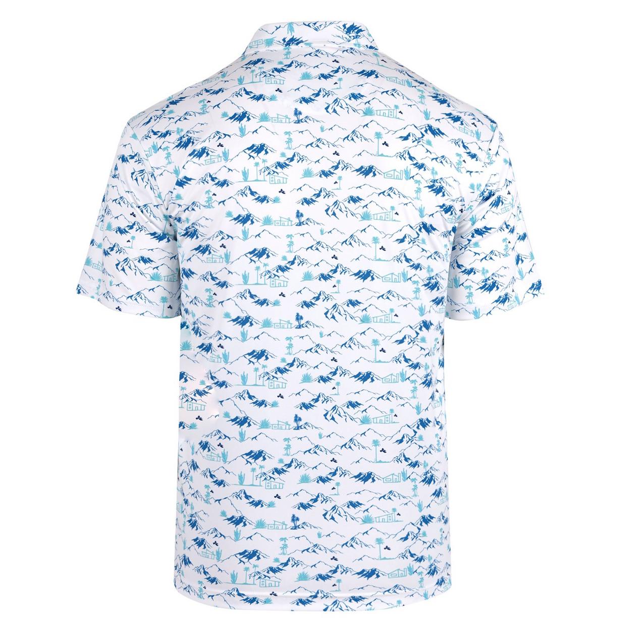 Men's Lawrence Short Sleeve Polo