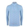 Chandail Milton &agrave; glissi&egrave;re 1/4 ppour hommes
