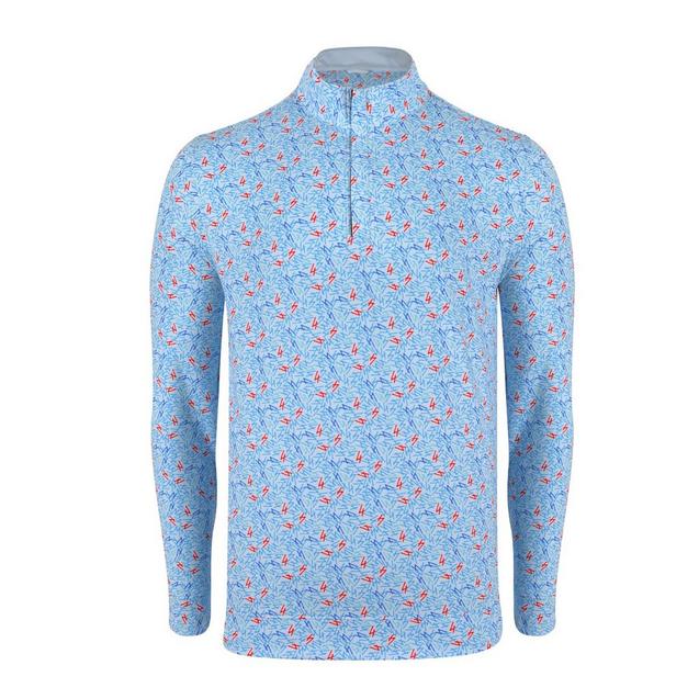 Chandail Milton à glissière 1/4 ppour hommes SWANNIES