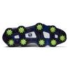 Prior Generation - Men's Tour Alpha 24 Spiked Golf Shoe - White/Blue/Yellow