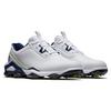 Prior Generation - Men's Tour Alpha 24 Spiked Golf Shoe - White/Blue/Yellow