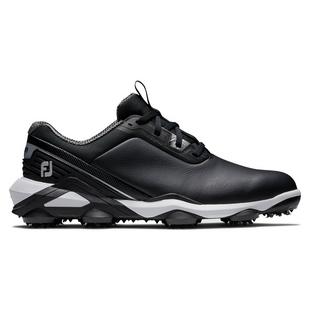 Men's Tour Alpha 24 Spiked Golf Shoe - Black/White
