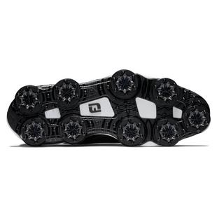 Chaussure Tour Alpha 24 &agrave; crampons pour hommes - Noir et blanc FOOTJOY