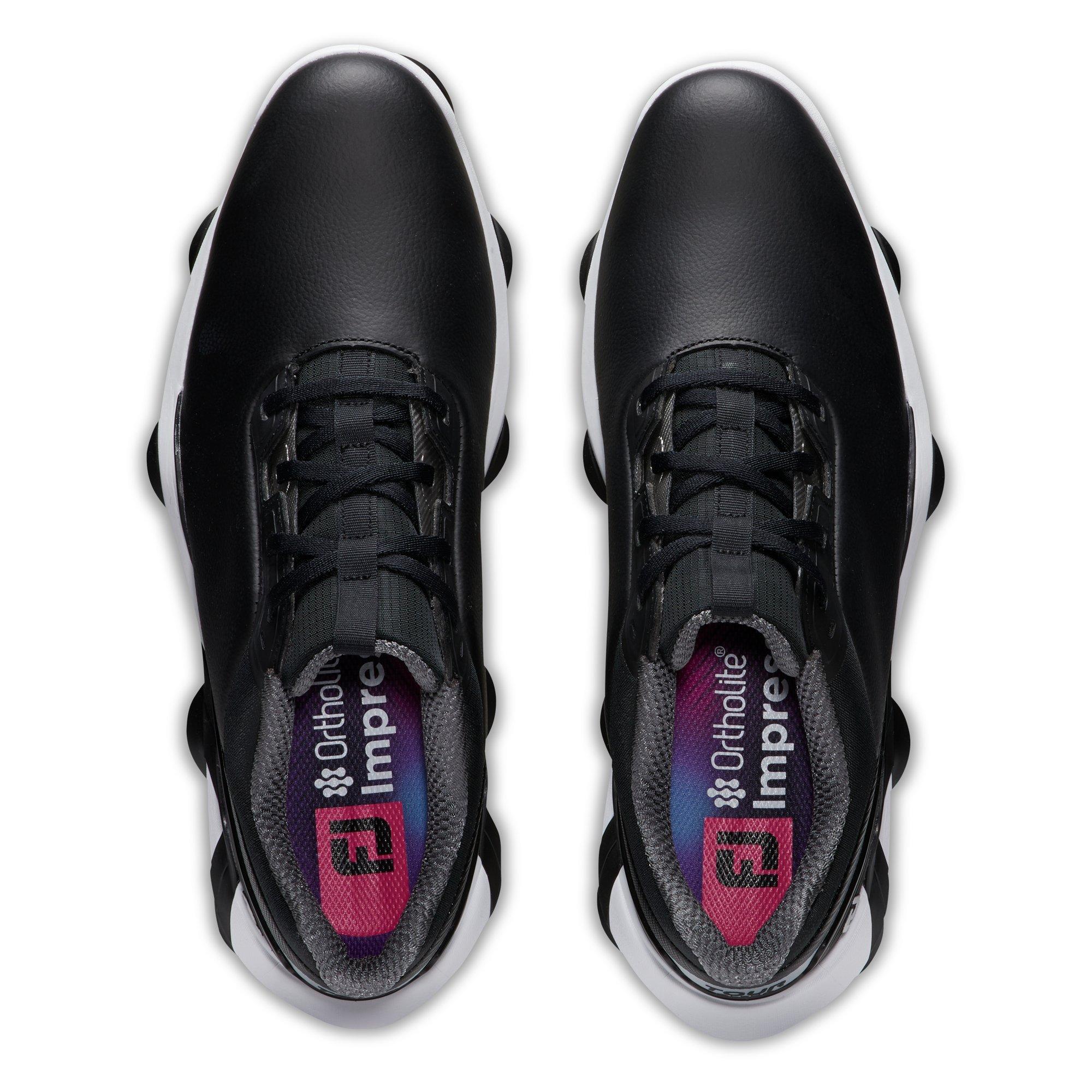 Prior Generation - Men's Tour Alpha 24 Spiked Golf Shoe Black/White