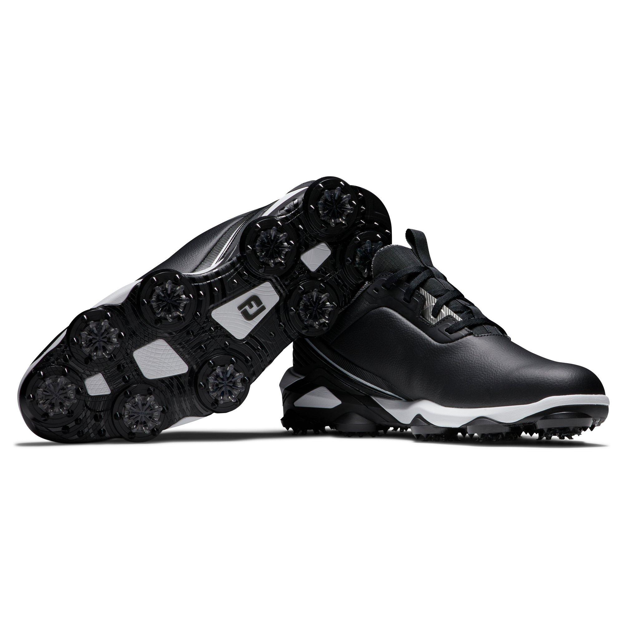 Prior Generation - Men's Tour Alpha 24 Spiked Golf Shoe Black/White
