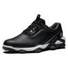 Prior Generation - Men's Tour Alpha 24 Spiked Golf Shoe - Black/White