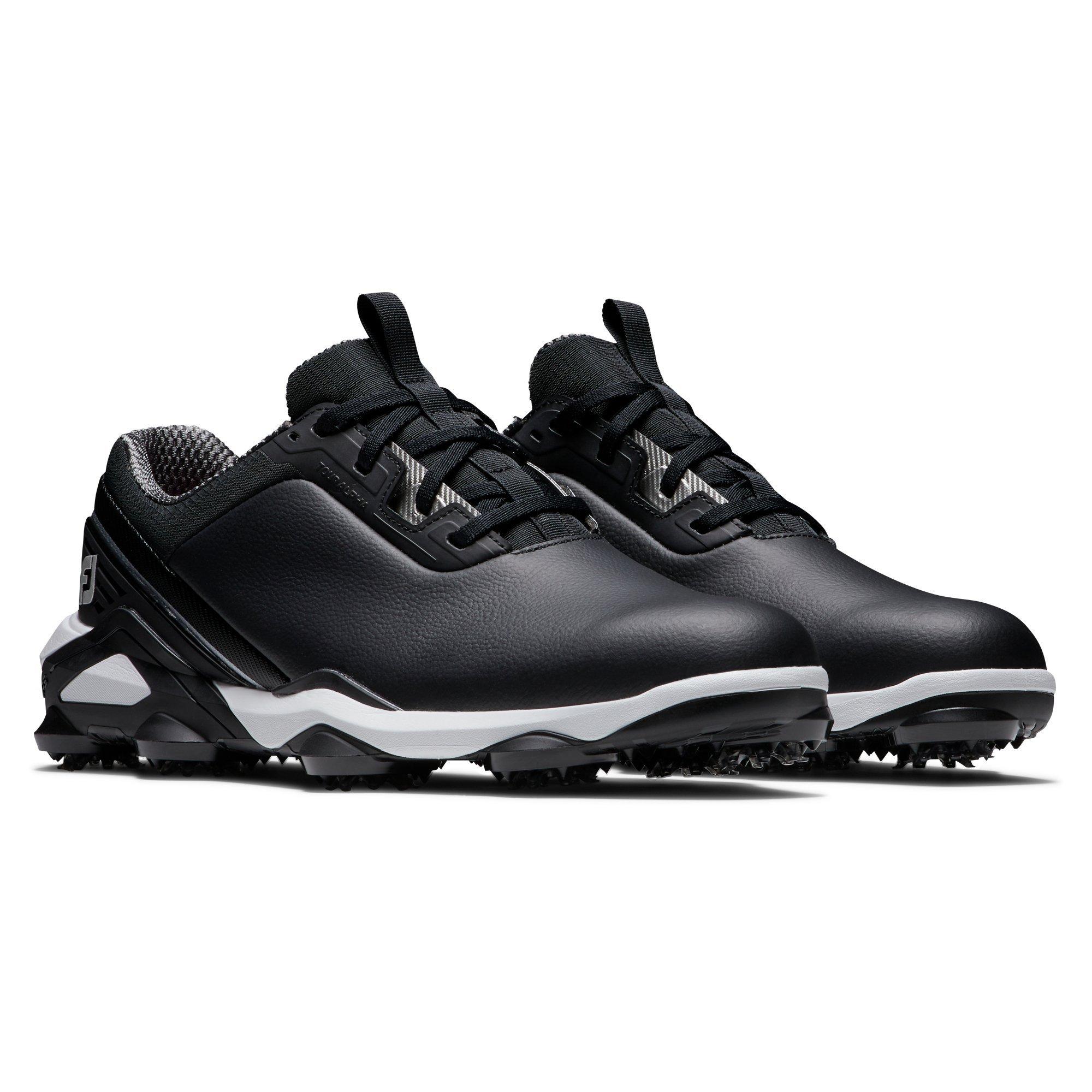 Prior Generation - Men's Tour Alpha 24 Spiked Golf Shoe Black/White