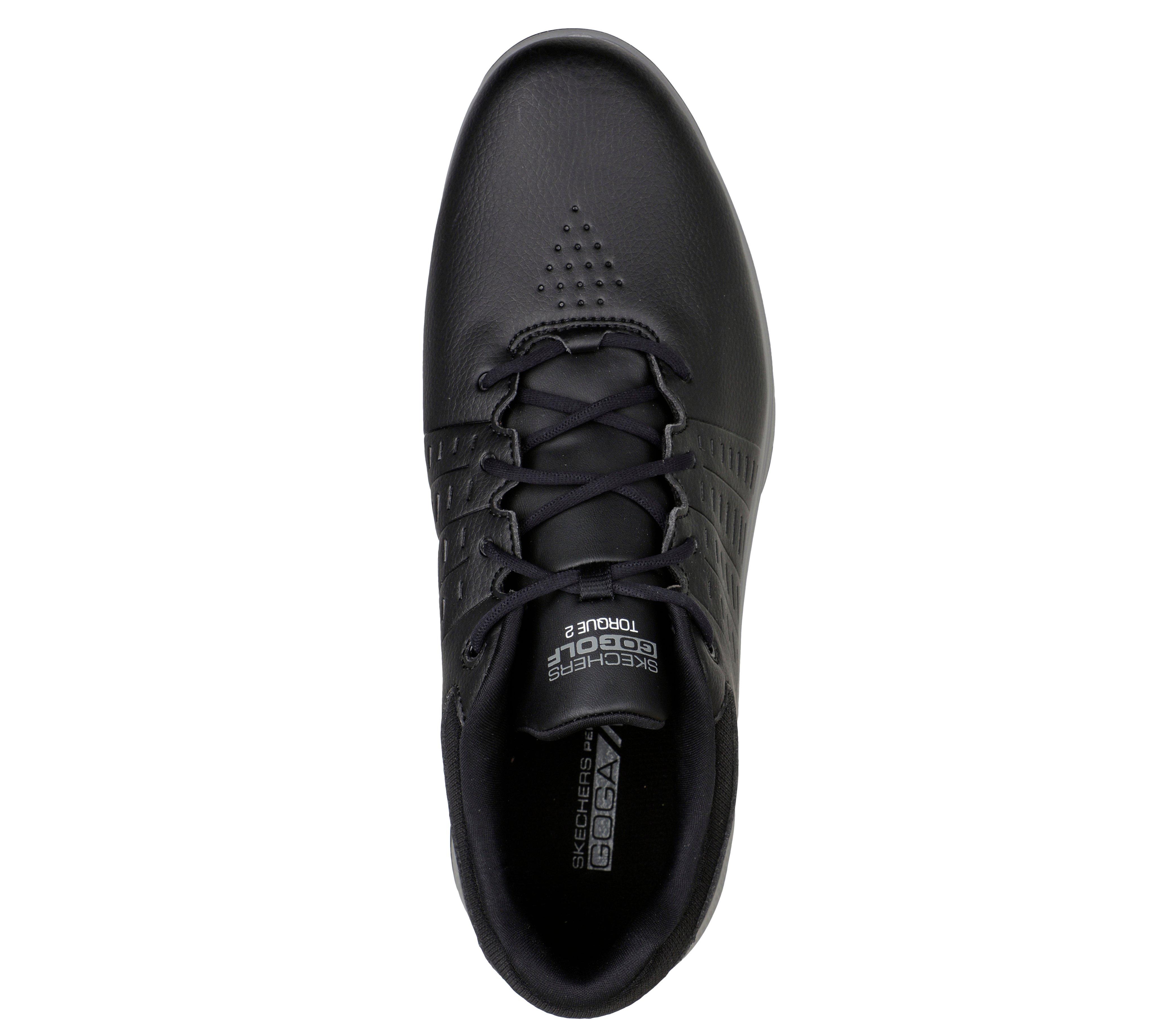 Men's Go Golf Torque 2 Spiked Shoe - Black