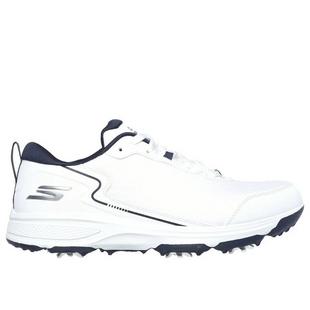 Men's Go Golf Torque 2 Spikeless Golf Shoe - White/Navy (Wide)