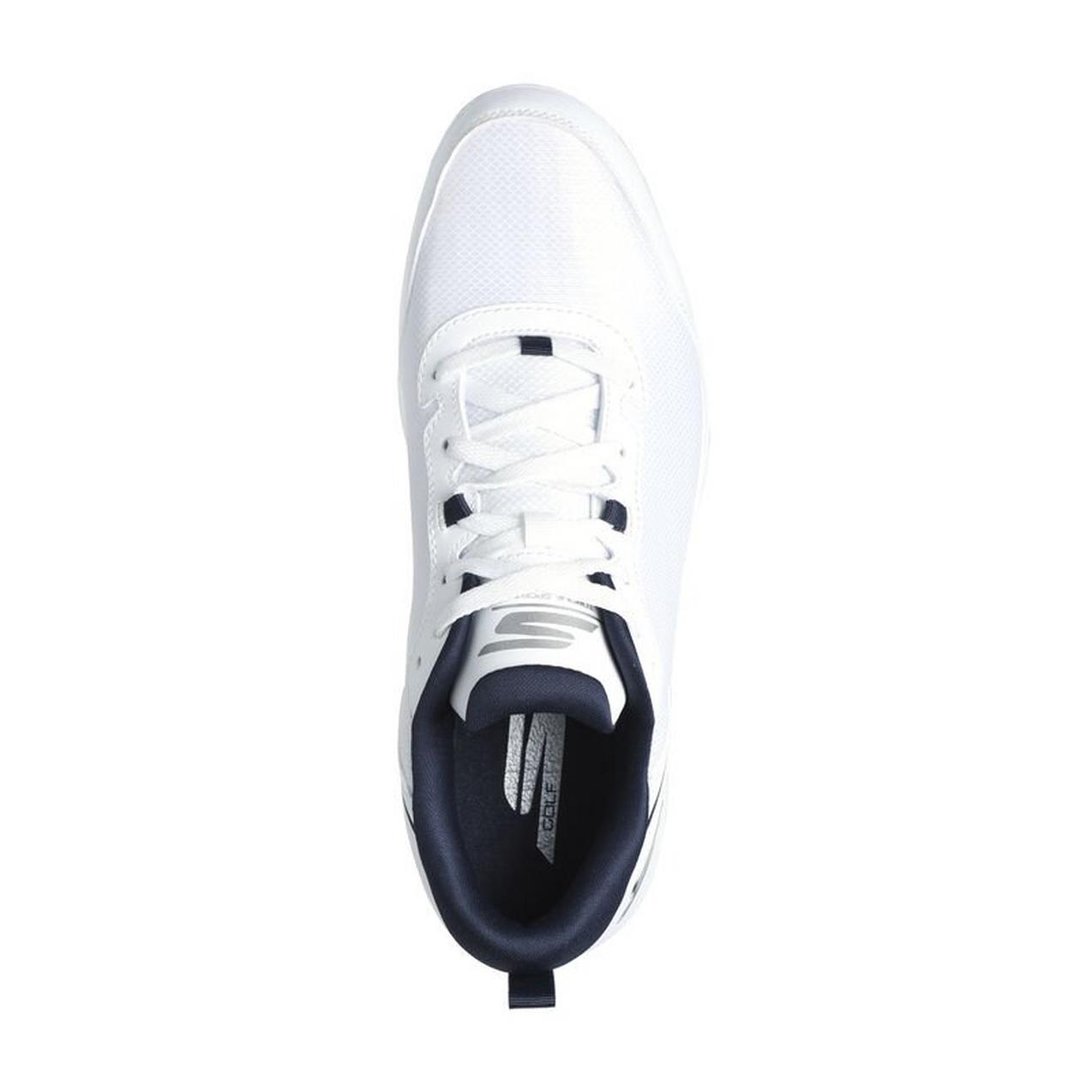 Men's Go Golf Torque 2 Spikeless Golf Shoe - White/Navy (Wide)