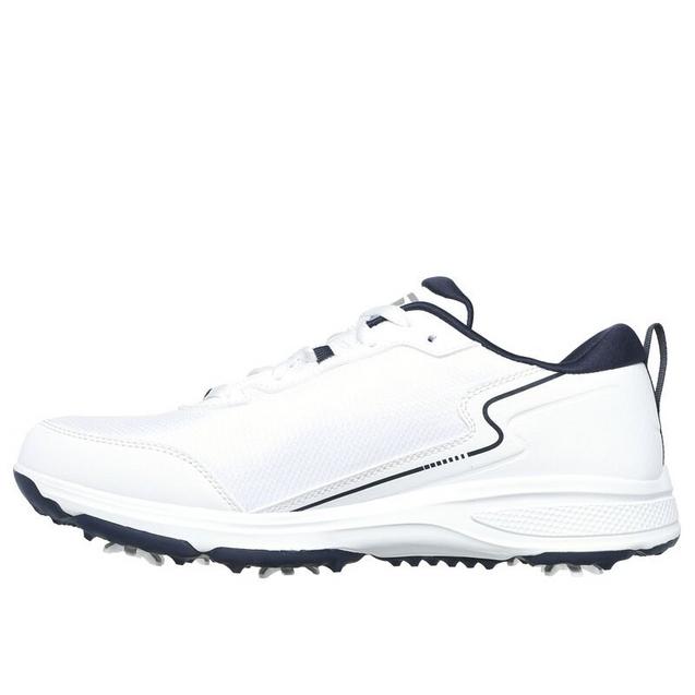 Men's Go Golf Torque 2 Spikeless Golf Shoe - White/Navy (Wide