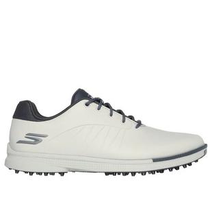Chaussure Go Golf Tempo GF sans crampons pour hommes - Gris et bleu