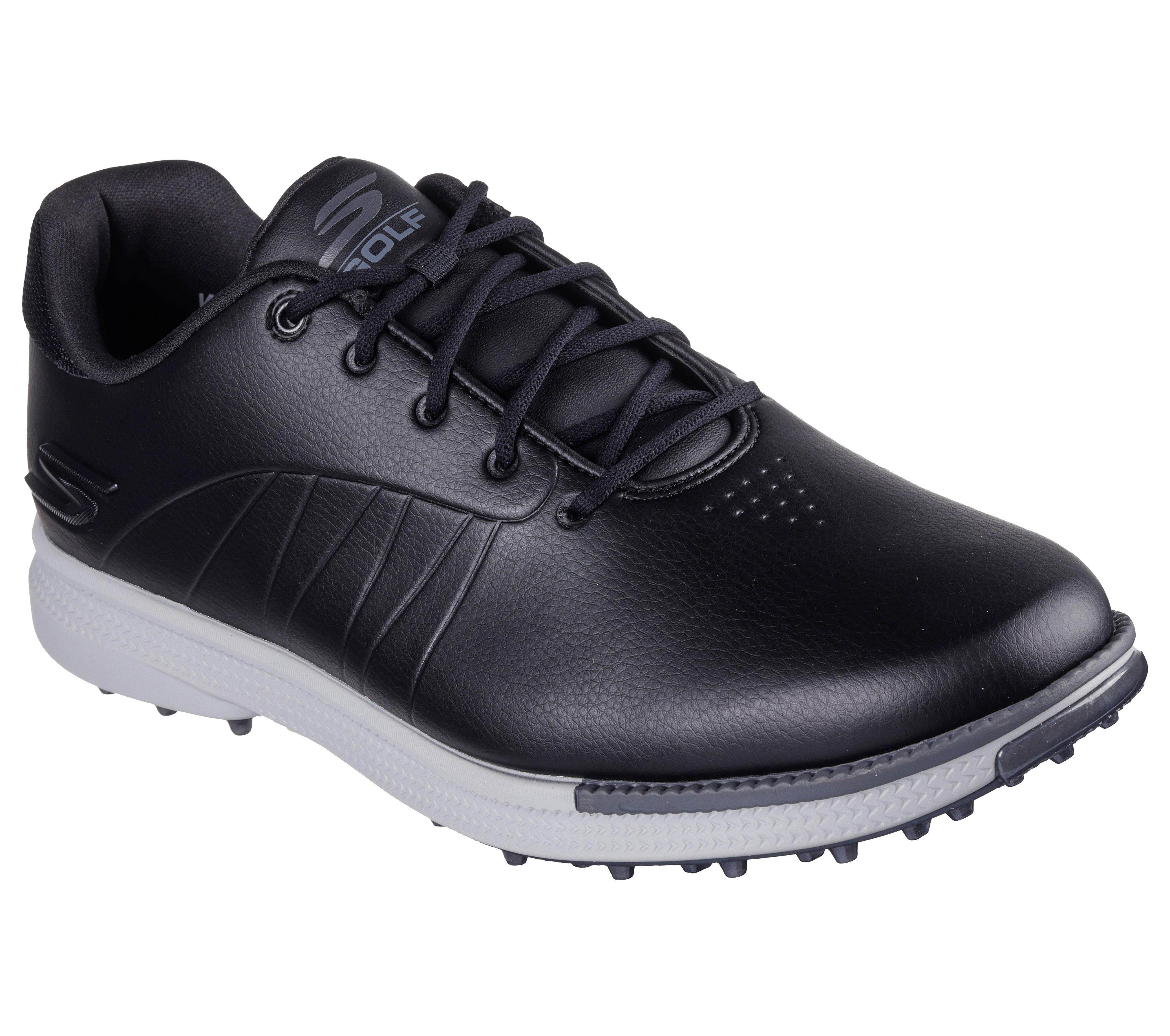 Men's Go Golf Tempo GF Spikeless Shoe - Black/Grey