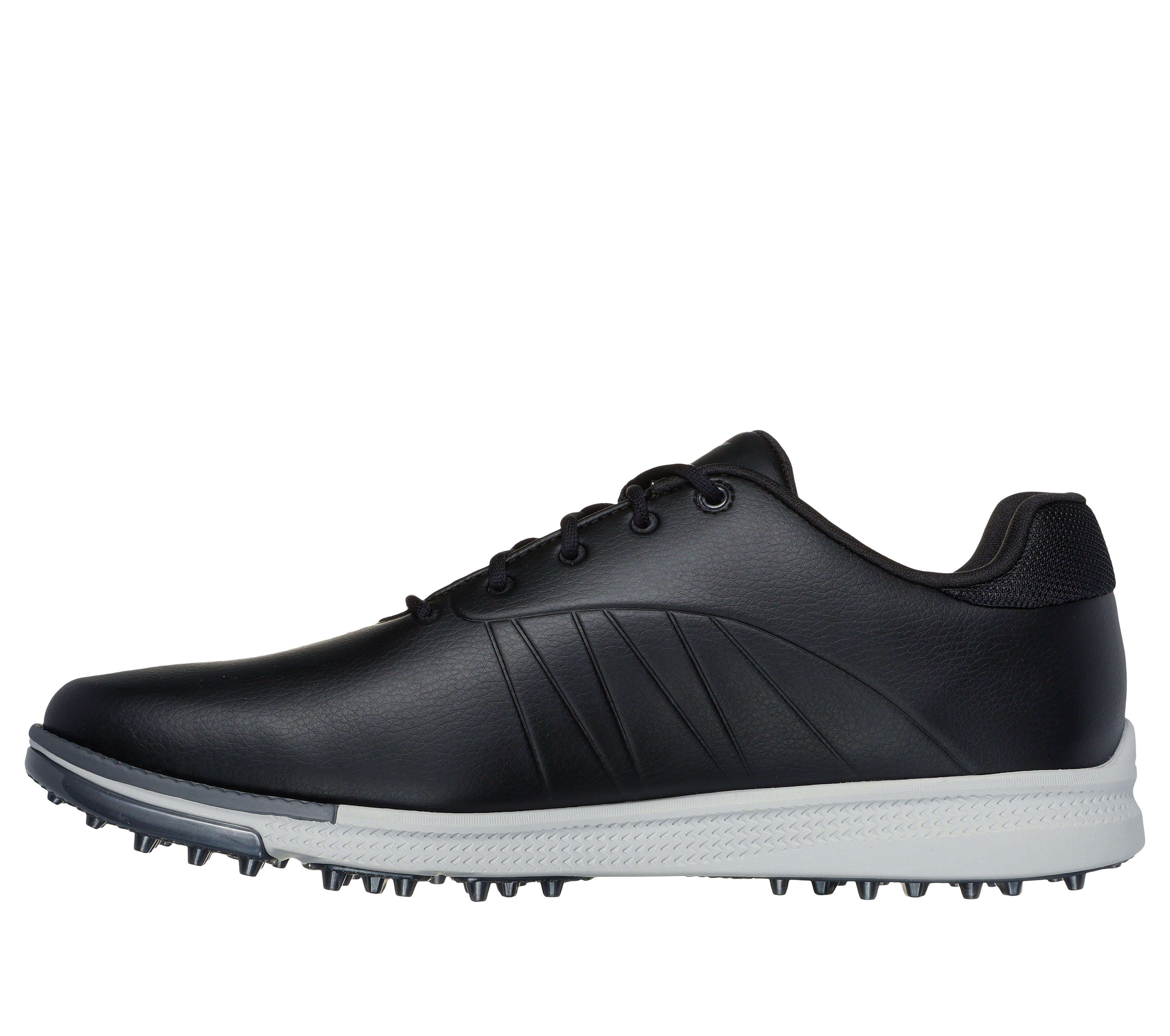 Men's Go Golf Tempo GF Spikeless Shoe - Black/Grey
