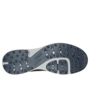 Men's Go Golf Tempo GF Spikeless Golf Shoe - Black/Grey SKECHERS