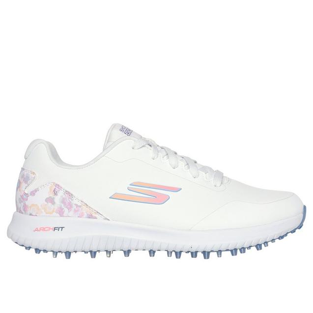 Chaussure Go Golf Max 3 sans crampons pour femmes - Blanc SKECHERS