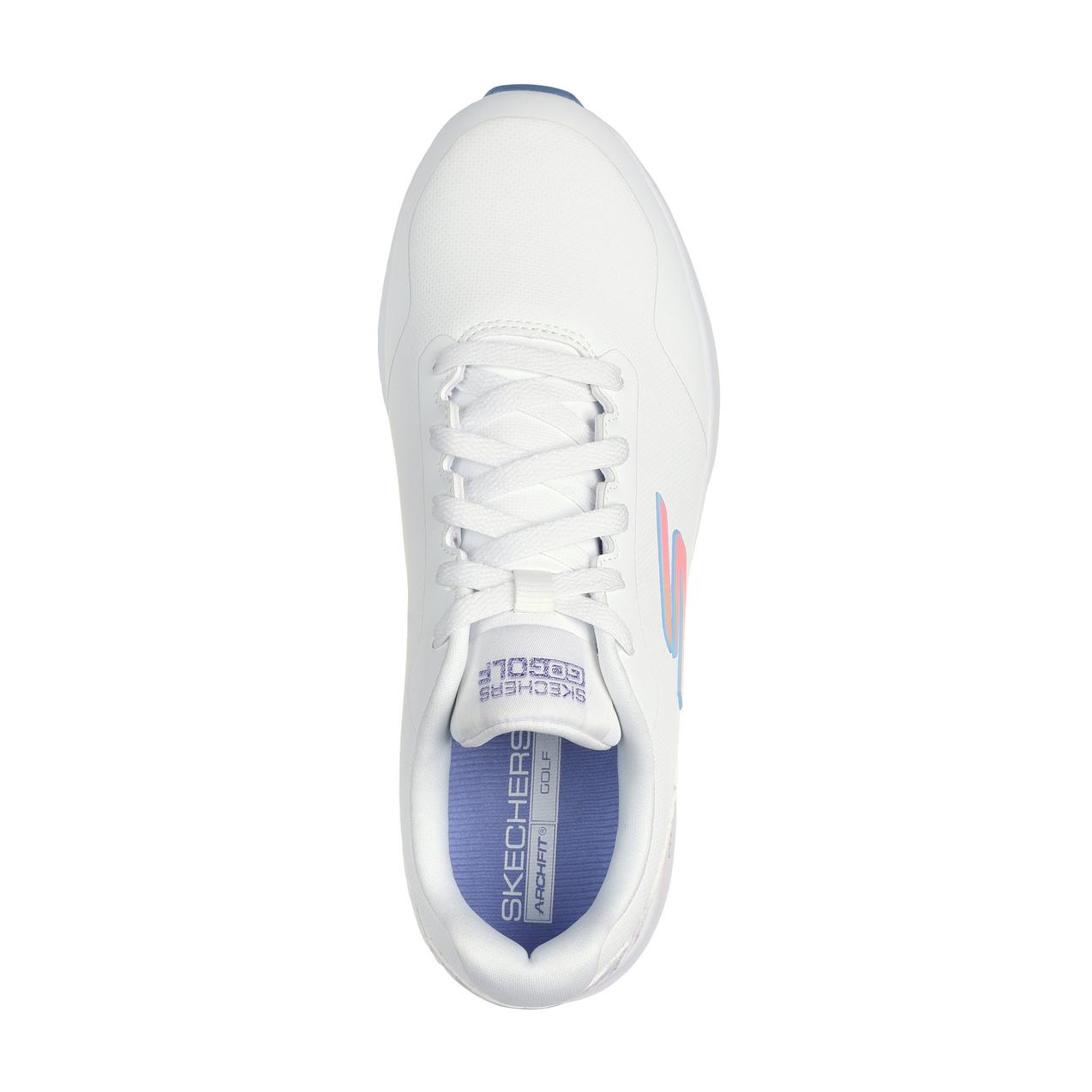 Women's Go Golf Max 3 Spikeless Golf Shoe - White/Multi Women's Go Golf Max 3 Spikeless Golf Shoe - White/Multi