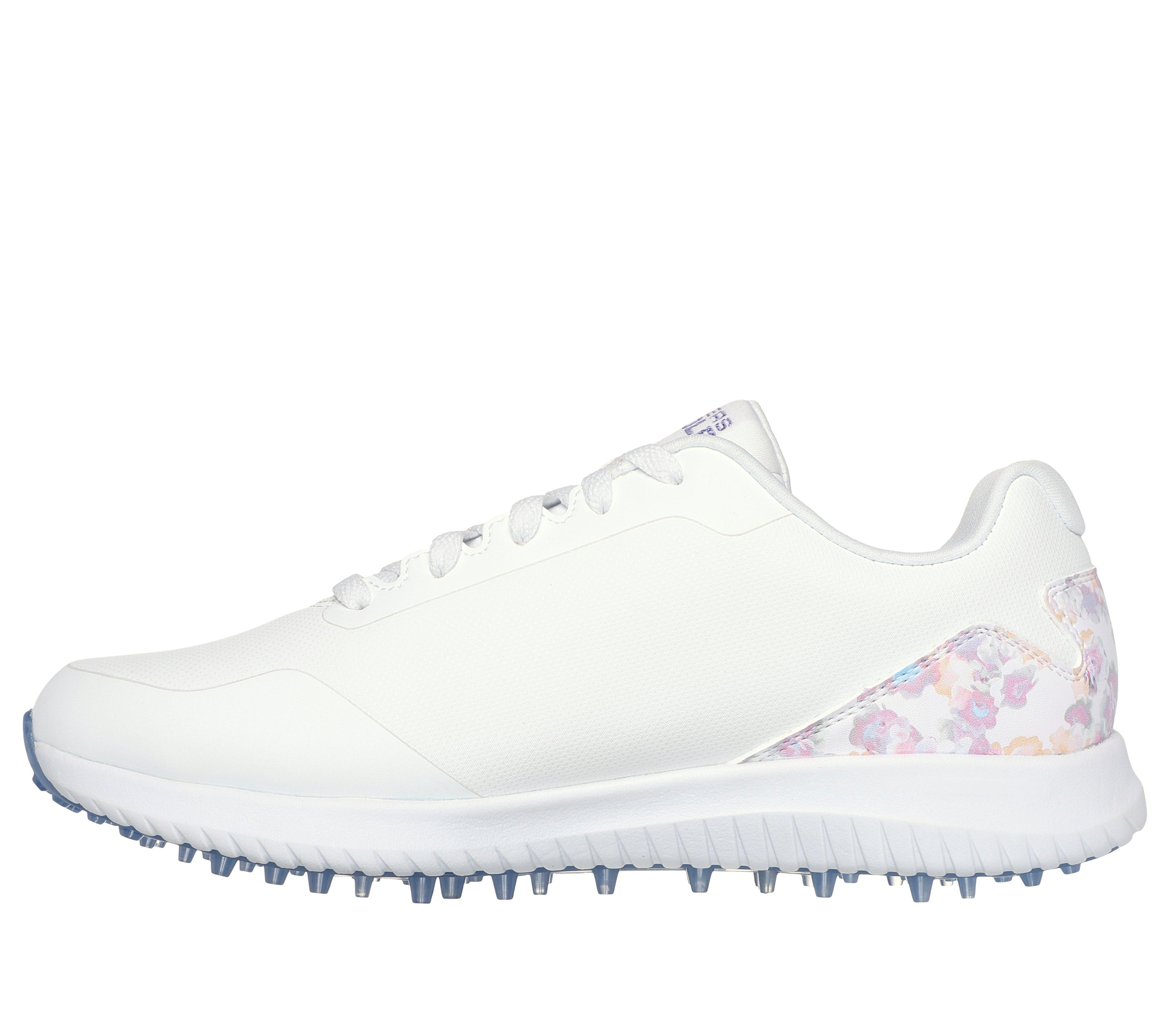 Women's Go Golf Max 3 Spikeless Golf Shoe - White/Multi